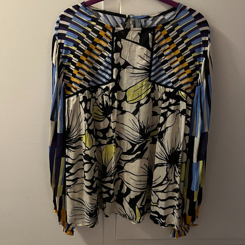 Bl-nk Miranda Peasant Blouse
